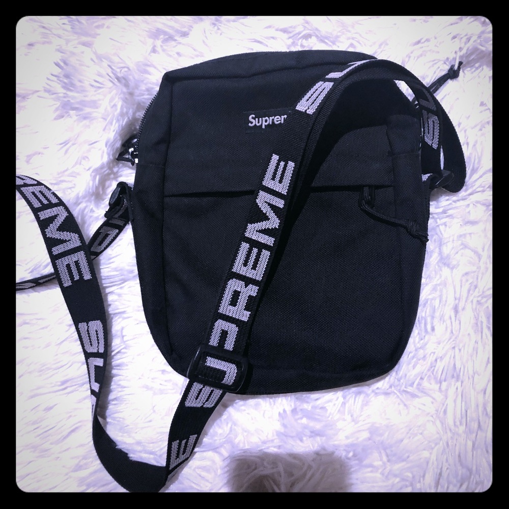 Supreme cross body bag